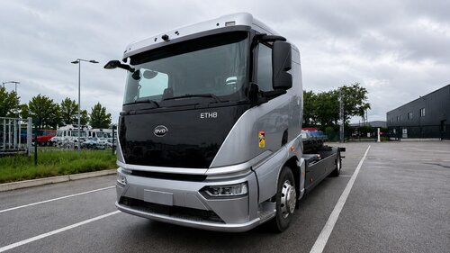 BYD 4X2 Châssis camion