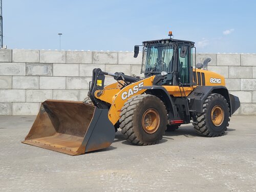 Case 821 G Wiellader