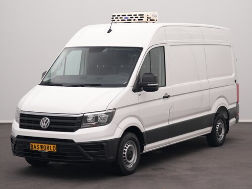 Volkswagen Crafter 140pk Закрытый рефрижераторный фургон