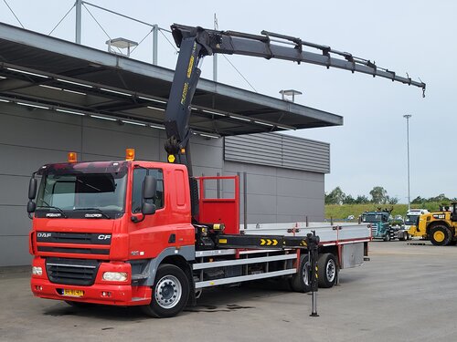 DAF CF85.360 6X2 J.L. Muns شاحنات مسطحة