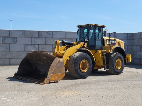 Caterpillar 966 M Wiellader
