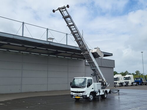Mitsubishi Fuso Canter 3S13 Gesloten bestelwagen