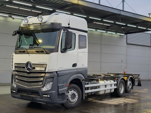 Mercedes Actros 2540 6X2 Vekselflak lastebiler