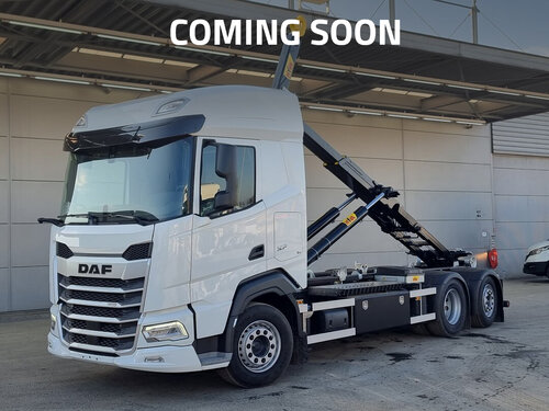 DAF XF 480 6X2 Hyva Type: 26-60-S Hakowce Ciężarówki