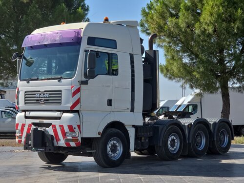 MAN TGA 41.660 8X4 Trekkvogn