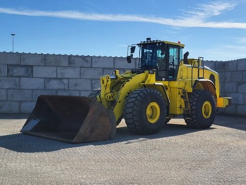 Hyundai HL980 Wiellader