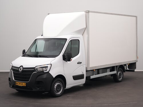 Renault Master 145PK Box body