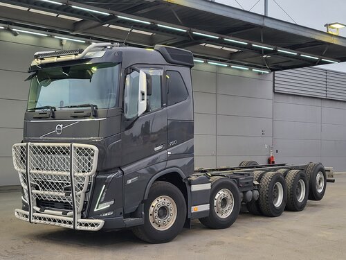 Volvo FH 750 10X4 Podwozia ciężarowe
