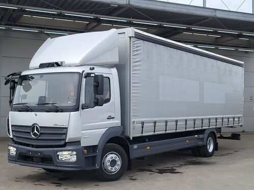 Mercedes Atego 1524 4X2 Forstermann Curtainside Truck