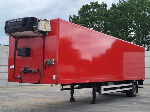 HEWA Refrigerated Semi-Trailer