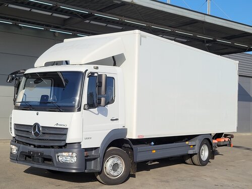 Mercedes Atego 1223 4X2 Carrosseries fourgons