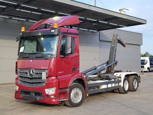 Mercedes Antos 2542 6X2 Meiller Koukkulava kuorma-auto