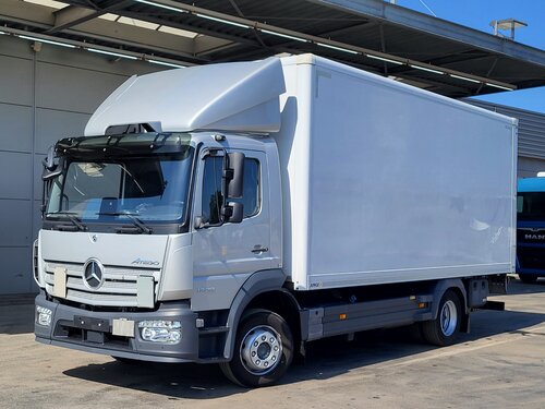 Mercedes Atego 1223 4X2 Junge Kassebil