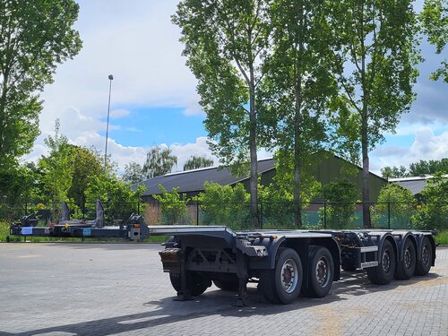 D-TEC CT-521-S VCC-06 Container chassis