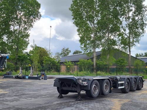 D-TEC CT-521-S VCC-06 Containerchassis oplegger