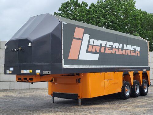Faymonville PV-3C Glass transport semi-trailer