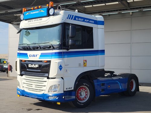 DAF XF 480 4X2 Vetopöytäauto