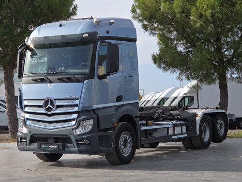 Mercedes Actros 2648 6X2 Meiller camion à bras