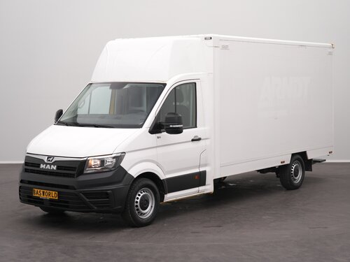 MAN TGE 3.100 закрытые кузова-фургоны