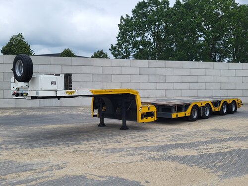 Broshuis AOU-16-40 Semi-remorques porte engins