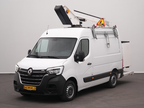 Renault Master 145PK Hydraulic Work Platform