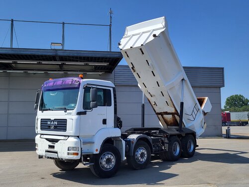 MAN TGA 35.430 8X4 Forez-Bennes Самосвал