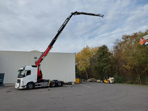 Volvo FH 500 6X2 Trekker
