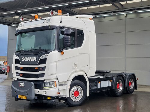 Scania R500 6X4 Tractor Unit