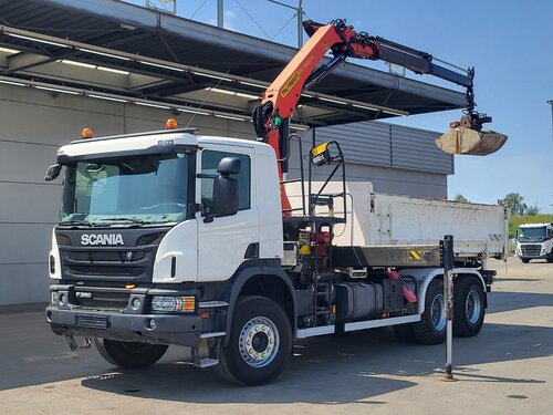  P360 6X4 Vincent Camion Benne