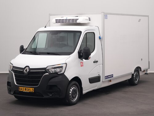 Renault Master 145PK Zamknięty kontener chłodniczy