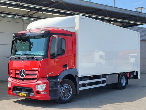 Mercedes Antos 1827 4X2 Jos Mulder umpikori kuorma-auto