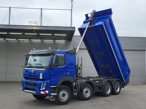 Volvo FMX 450 8X4 Langendorf Caminhão Basculante