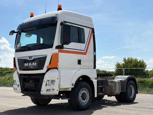 MAN TGX 18.460 4X4 Trekker