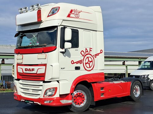 DAF XF 530 4X2 Vetopöytäauto