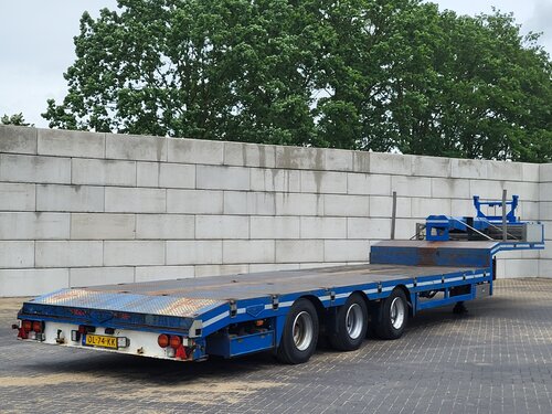 Broshuis E-2190/27 Semi-remorques porte engins