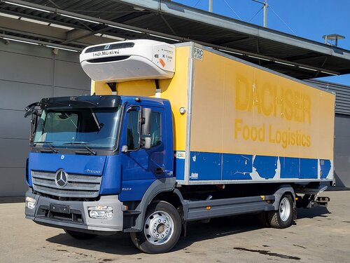 Mercedes Atego 1524 4X2 Kiesling Koelwagen vrachtwagen
