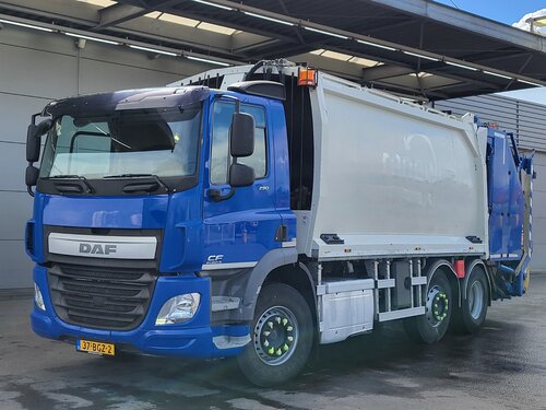 DAF CF 290 6X2 Geesinknorba Śmieciarka