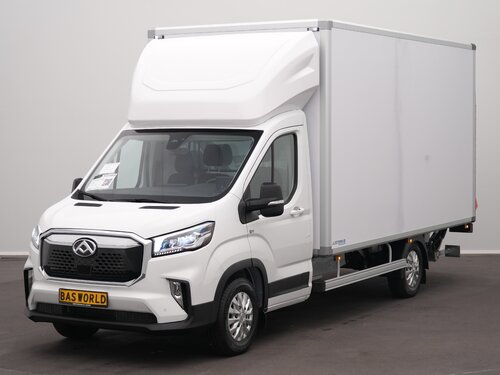 Maxus eDeliver 9 Box body