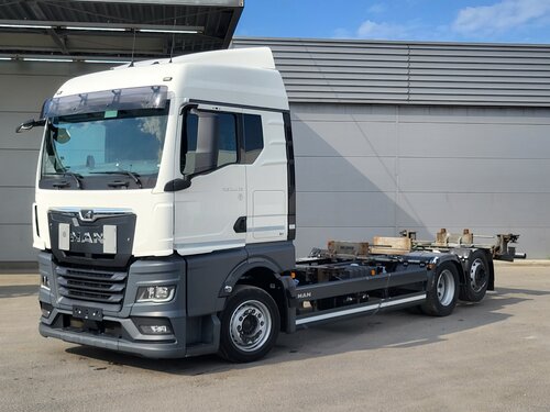 MAN TGX 26.470 6X2 Mildner Swap body trucks