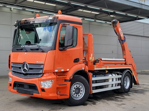 Mercedes Antos 2024 4X2 Hyvalift لودر ناقل