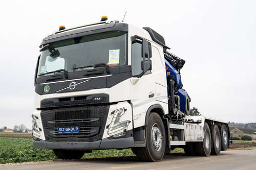 Volvo FM 500 8X4 SLT Group haakarm vrachtwagen