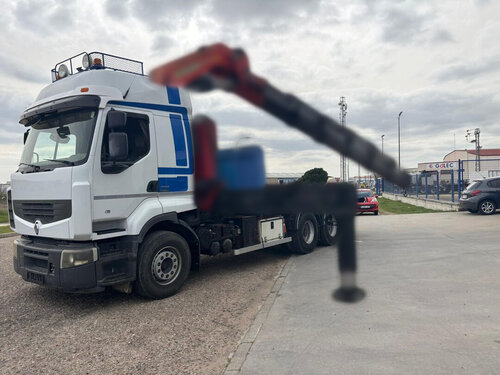 Renault Premium 450 6X4 шасси грузовика