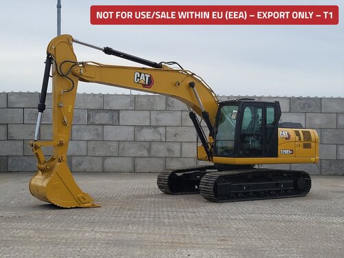 Caterpillar 320 D3 GC Bageri gusjeničari
