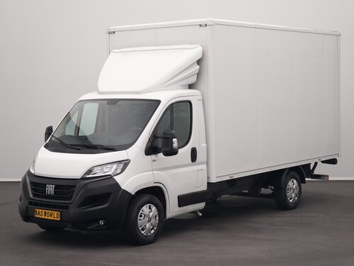 Fiat Ducato 140pk Lastbiler med lukket kasse