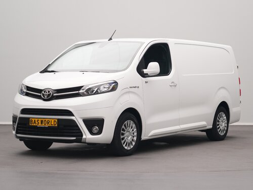 Toyota ProAce Electric 136pk закрыто