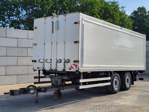 Walther Gesloten aanhangwagen