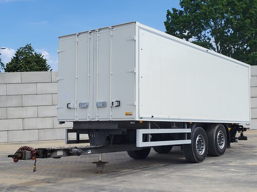 Walther Gesloten aanhangwagen