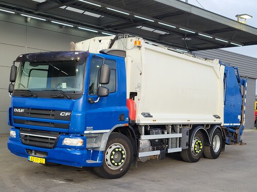 DAF CF75.250 6X2 Sopbil