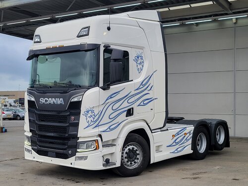 Scania R580 6X2 Tractor Unit
