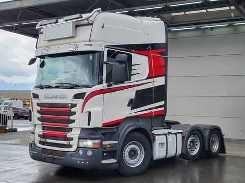 Scania R500 6X2 Tractor Unit